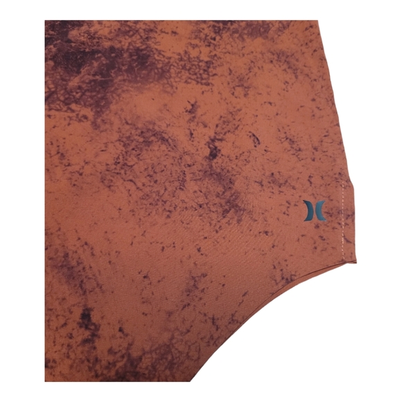 Hurley Coastal Cami Rust Tie Dye Dress NEW Size Medium | Beach Cover Up Dress - Picture 9 of 16